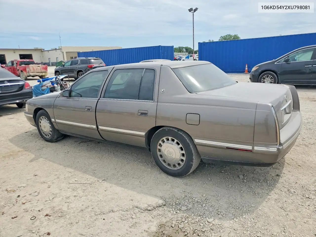 1999 Cadillac Deville VIN: 1G6KD54Y2XU798081 Lot: 60058256