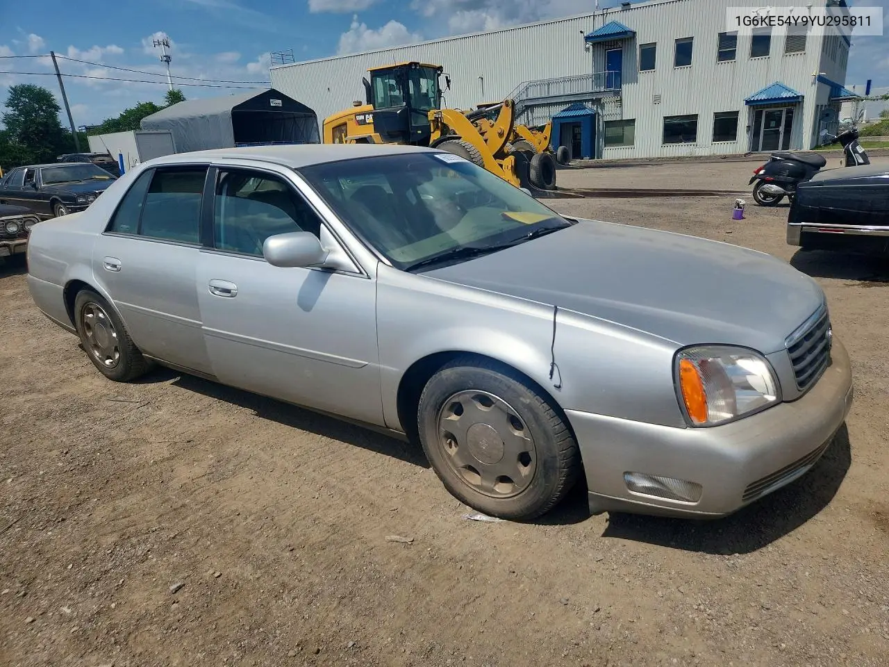 2000 Cadillac Deville Dhs VIN: 1G6KE54Y9YU295811 Lot: 60292706