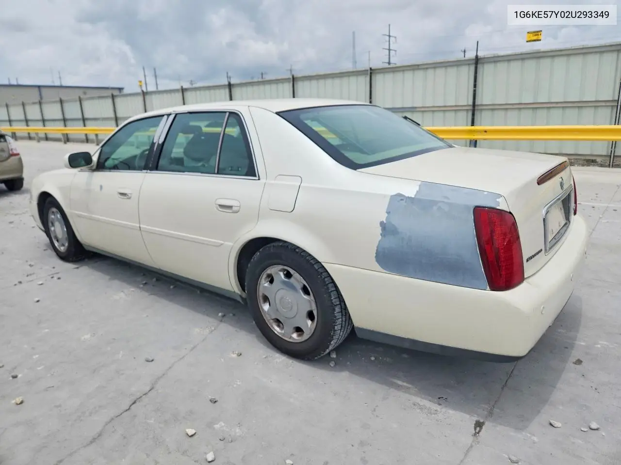2002 Cadillac Deville Dhs VIN: 1G6KE57Y02U293349 Lot: 56349156