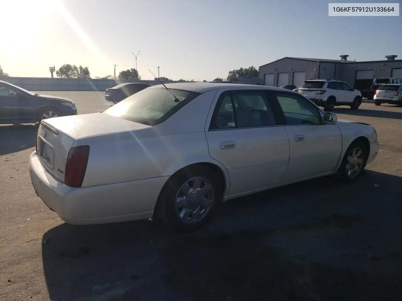 1G6KF57912U133664 2002 Cadillac Deville Dts