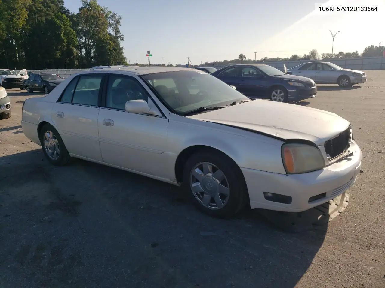 1G6KF57912U133664 2002 Cadillac Deville Dts