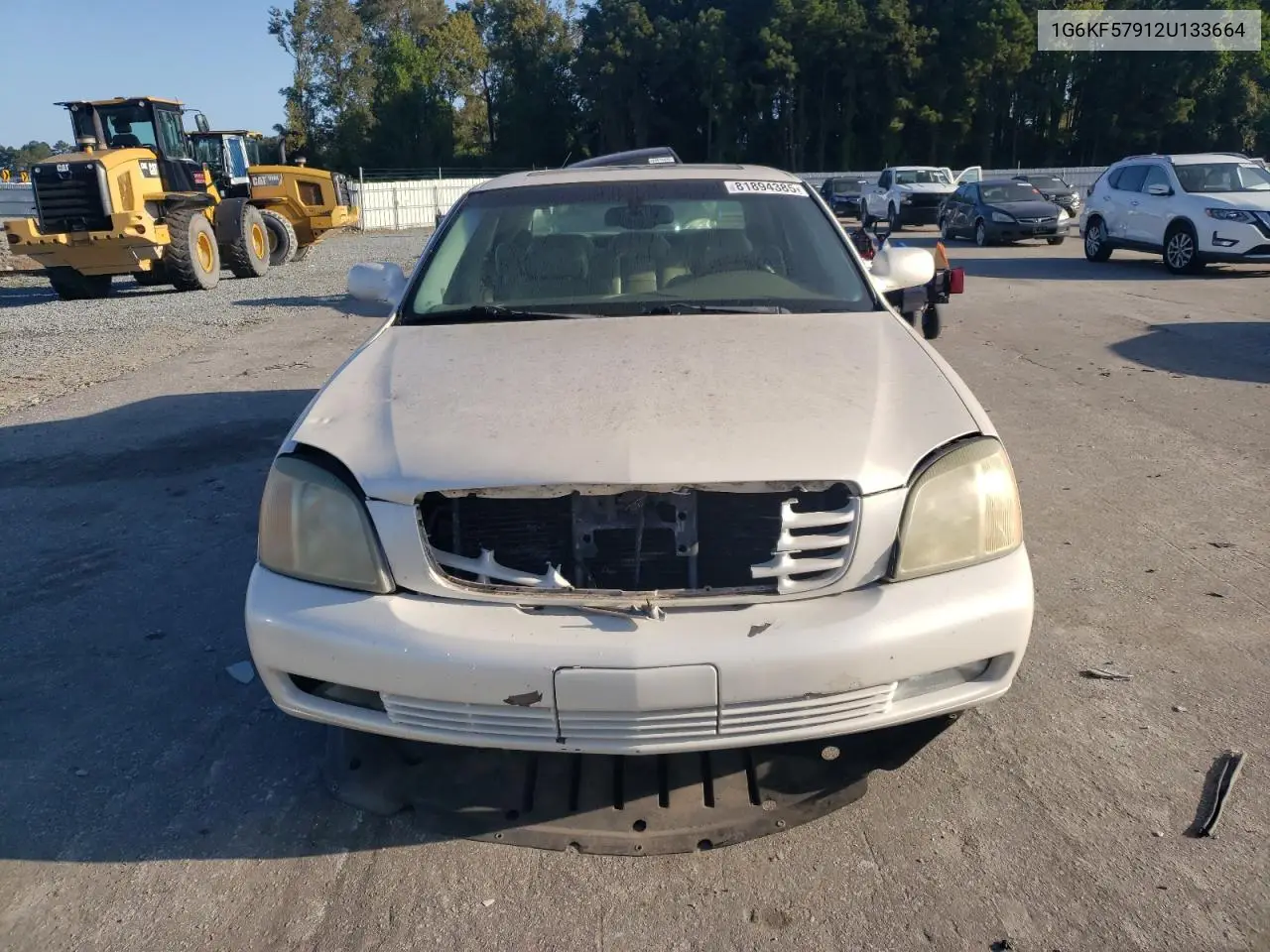 1G6KF57912U133664 2002 Cadillac Deville Dts