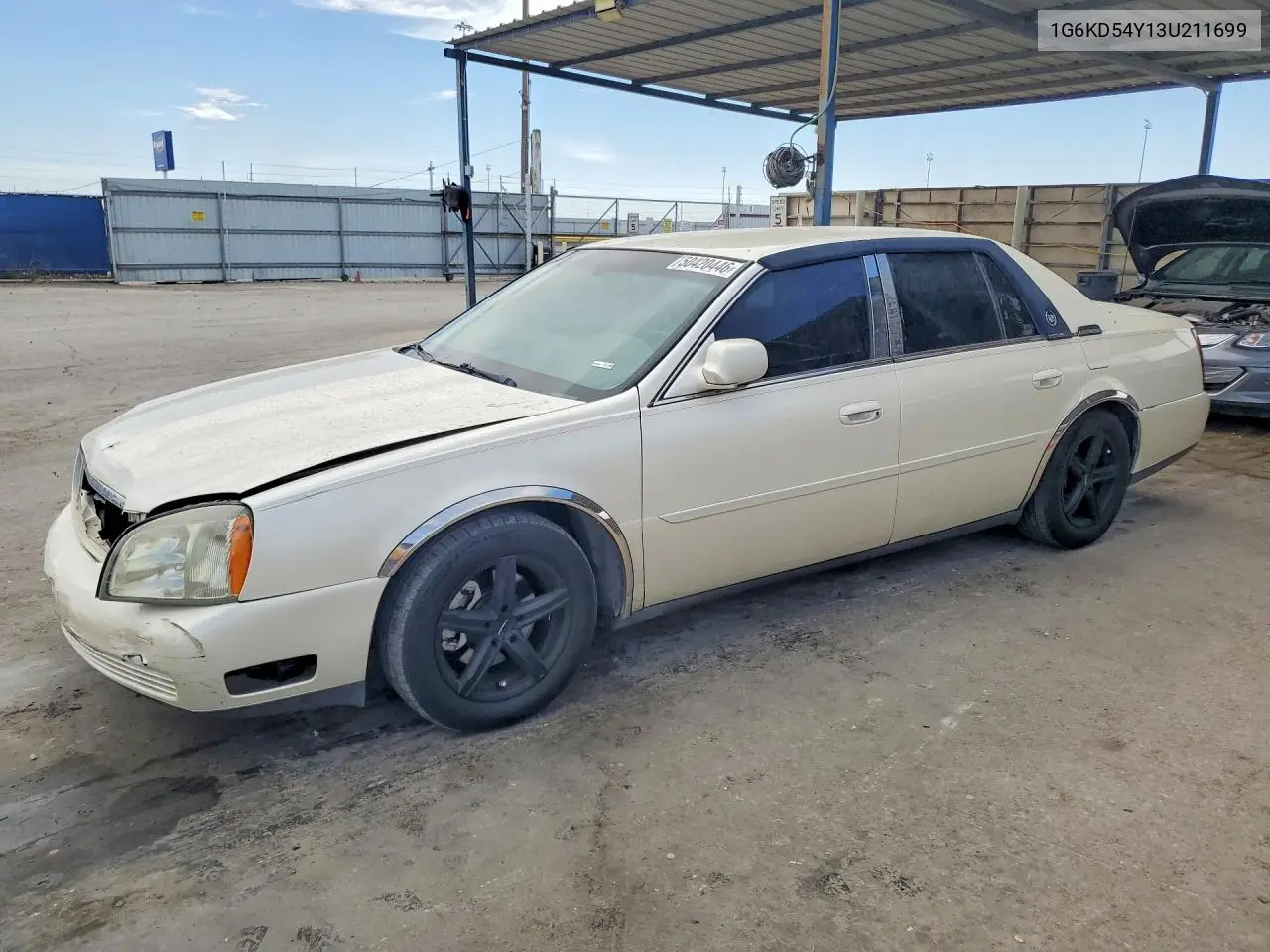2003 Cadillac Deville VIN: 1G6KD54Y13U211699 Lot: 50420446