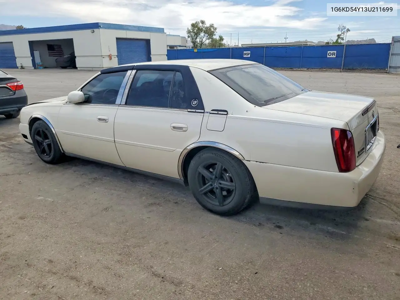 2003 Cadillac Deville VIN: 1G6KD54Y13U211699 Lot: 50420446