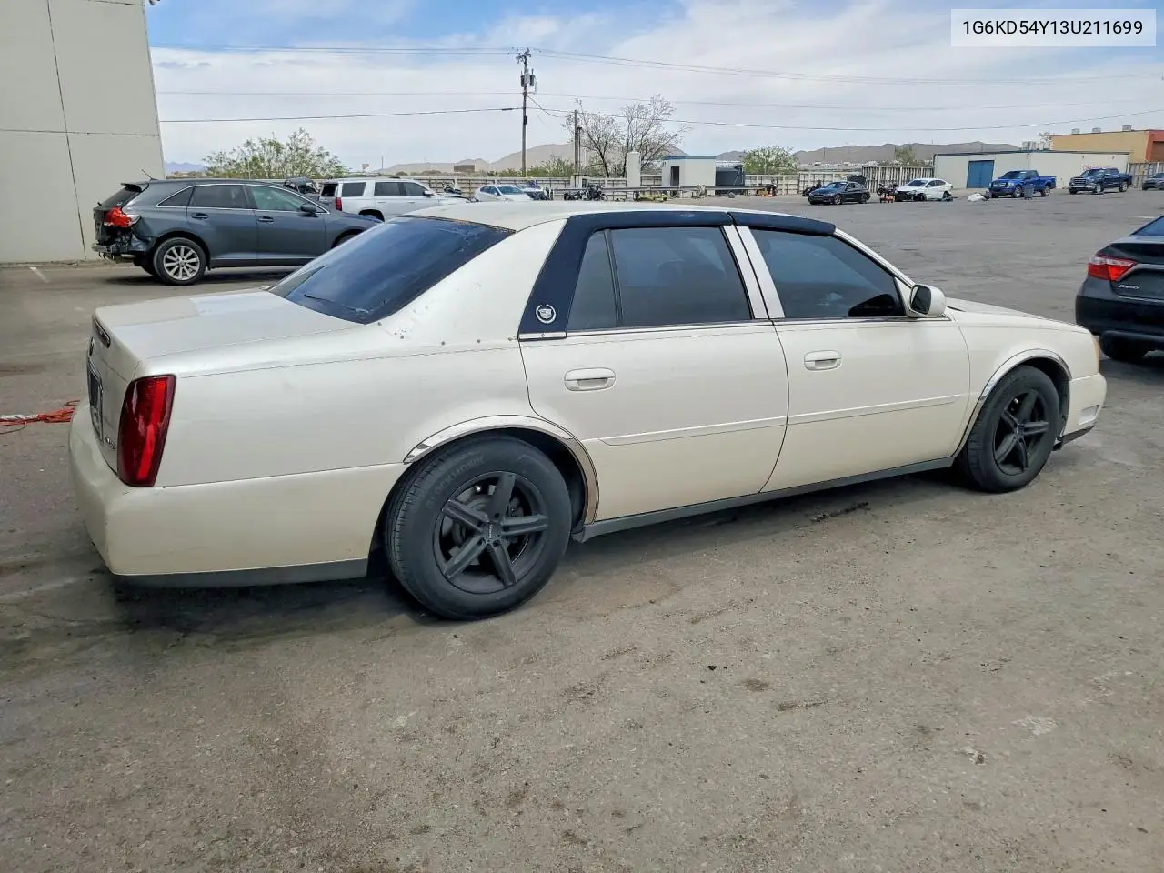 2003 Cadillac Deville VIN: 1G6KD54Y13U211699 Lot: 50420446