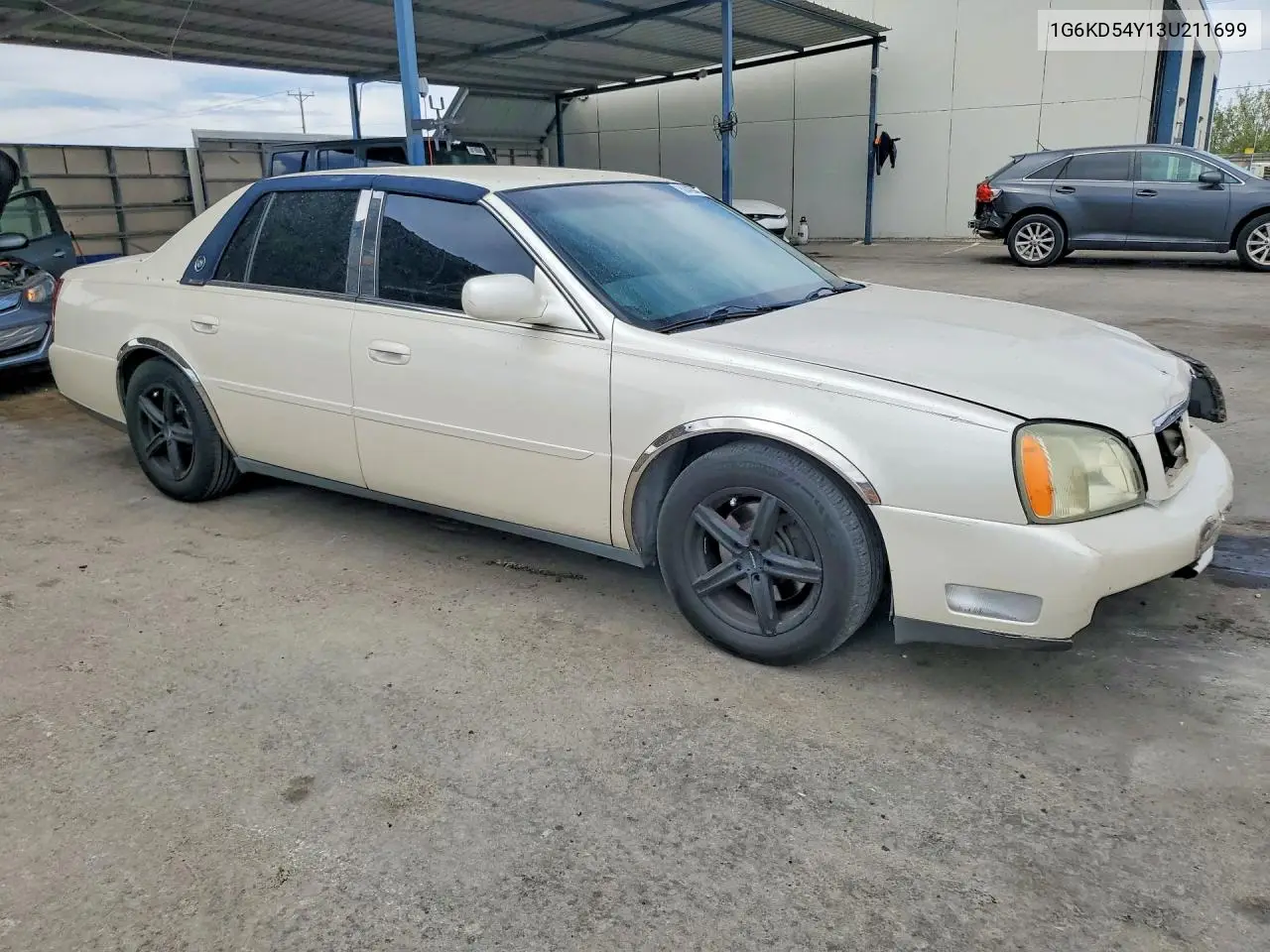 2003 Cadillac Deville VIN: 1G6KD54Y13U211699 Lot: 50420446