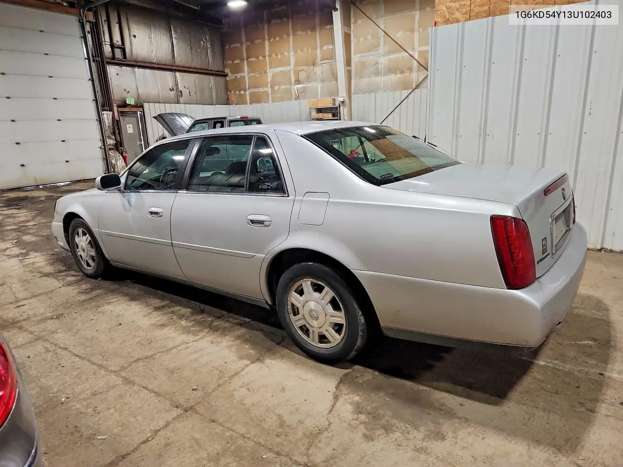 2003 Cadillac Deville Base VIN: 1G6KD54Y13U102403 Lot: 55653606