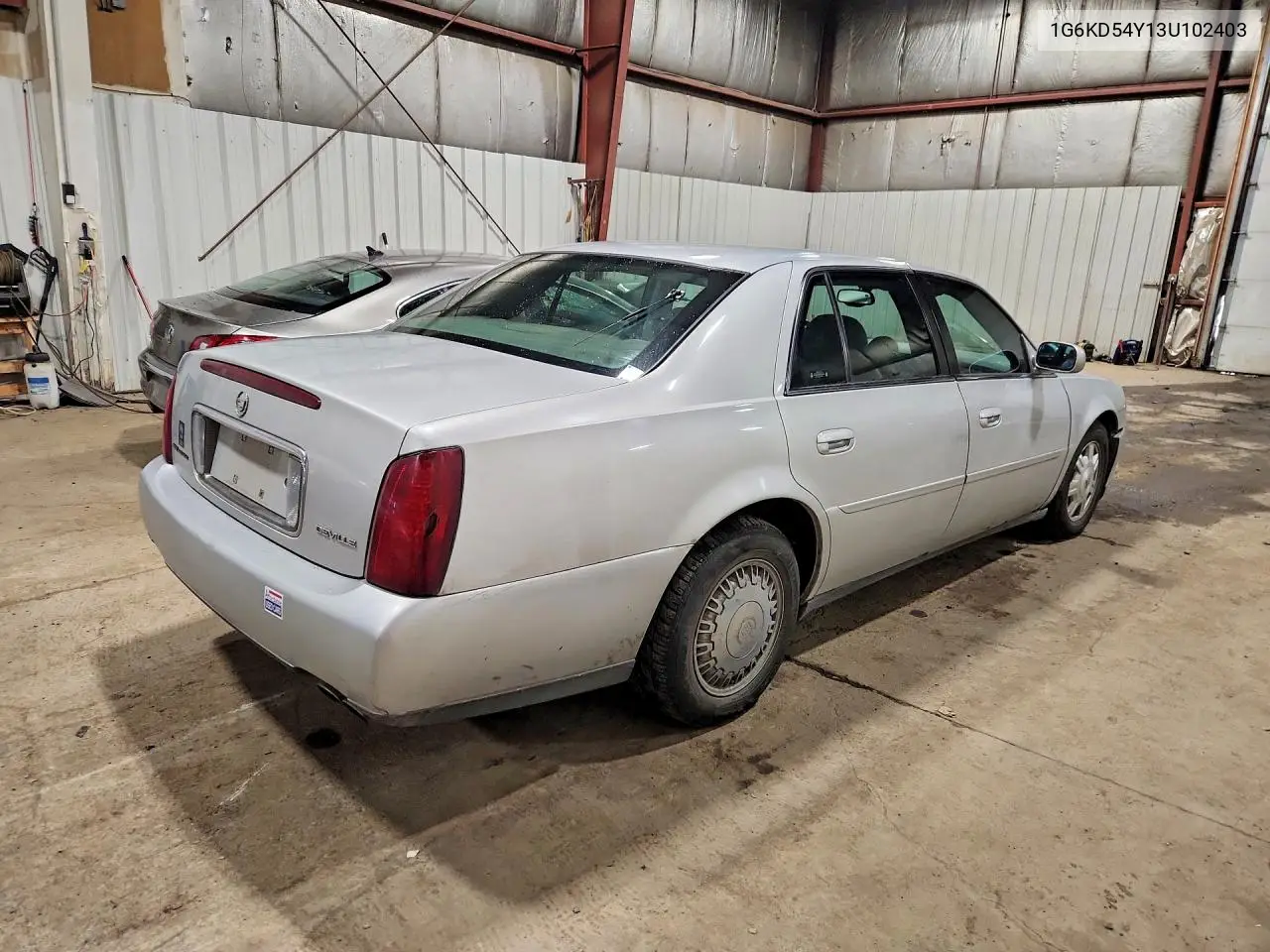 2003 Cadillac Deville Base VIN: 1G6KD54Y13U102403 Lot: 55653606