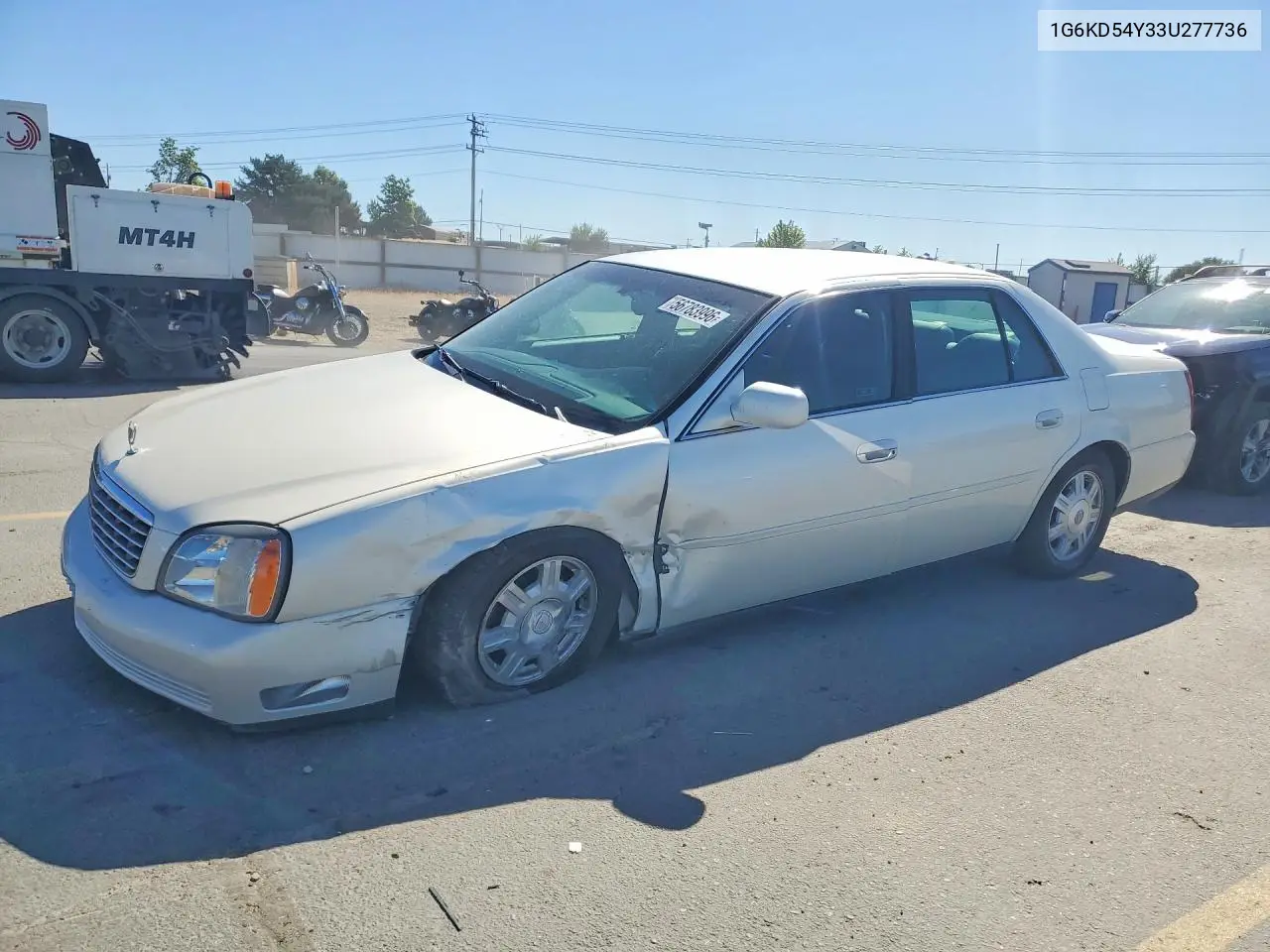 2003 Cadillac Deville VIN: 1G6KD54Y33U277736 Lot: 56783996