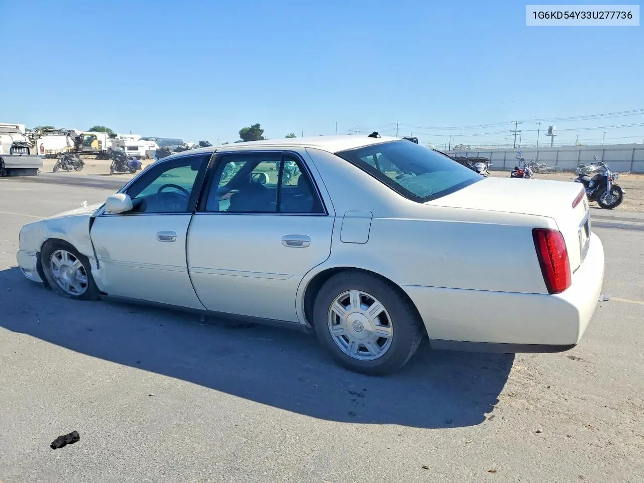 2003 Cadillac Deville VIN: 1G6KD54Y33U277736 Lot: 56783996