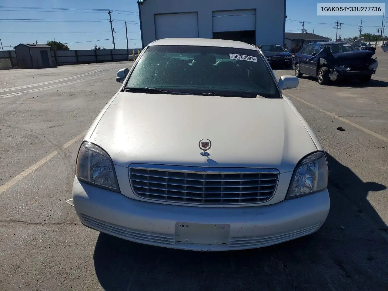 2003 Cadillac Deville VIN: 1G6KD54Y33U277736 Lot: 56783996