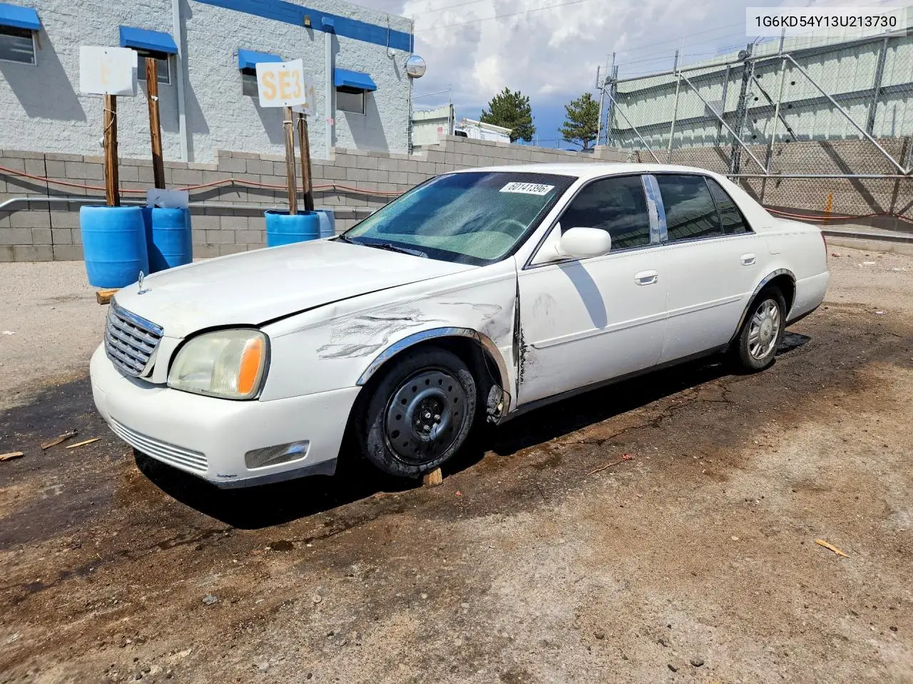 2003 Cadillac Deville VIN: 1G6KD54Y13U213730 Lot: 60141396