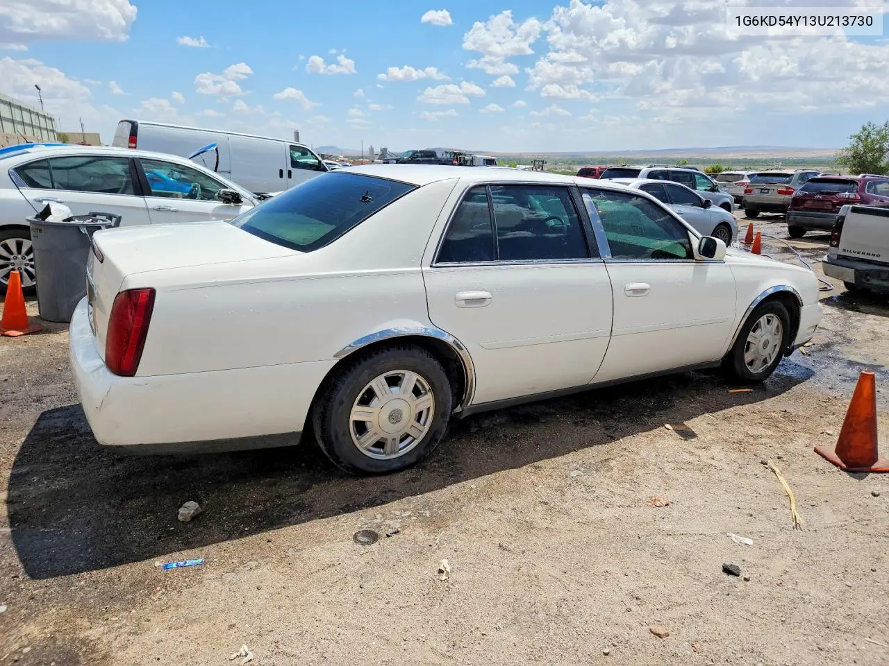 2003 Cadillac Deville VIN: 1G6KD54Y13U213730 Lot: 60141396