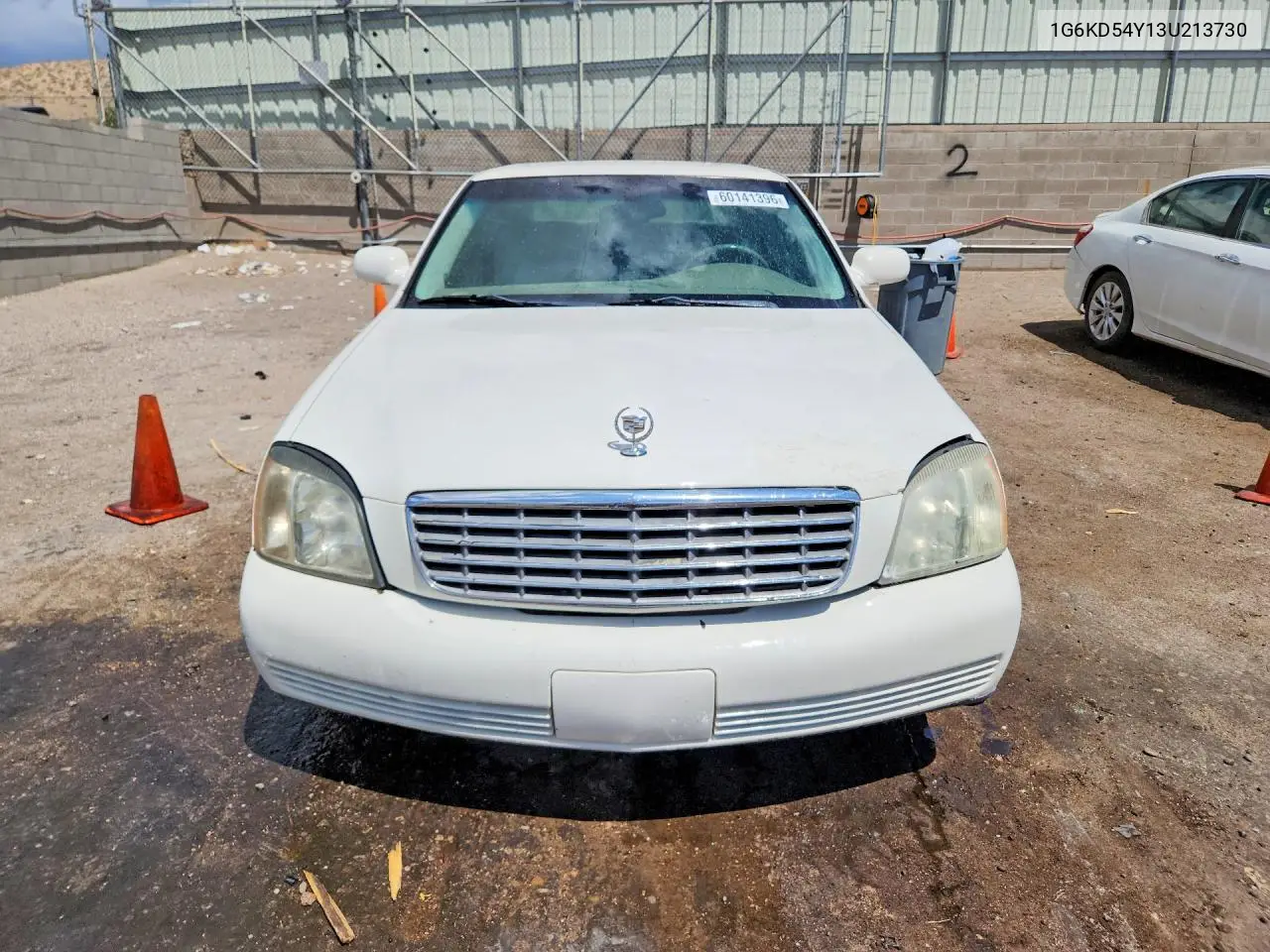 2003 Cadillac Deville VIN: 1G6KD54Y13U213730 Lot: 60141396