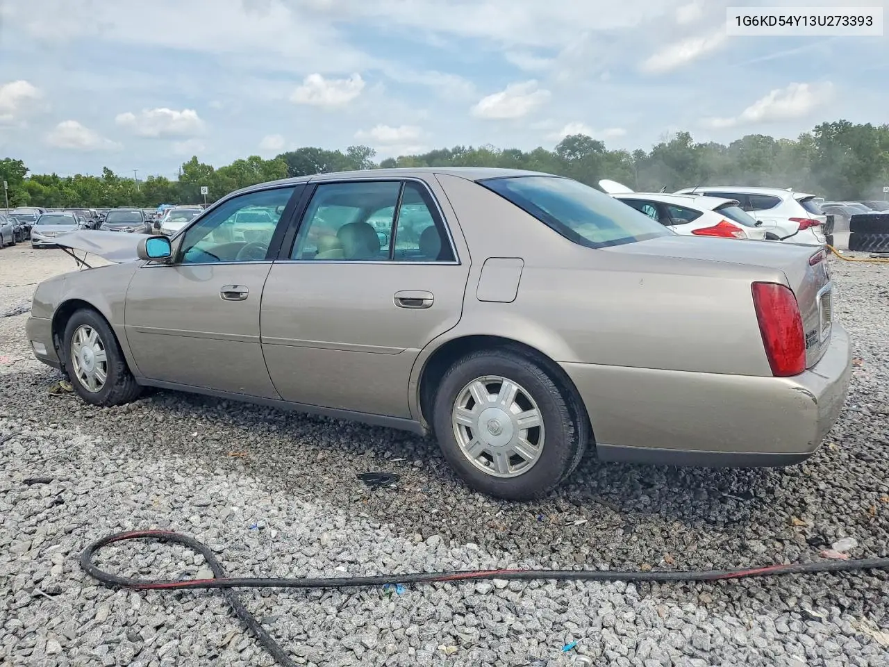 2003 Cadillac Deville VIN: 1G6KD54Y13U273393 Lot: 60284386