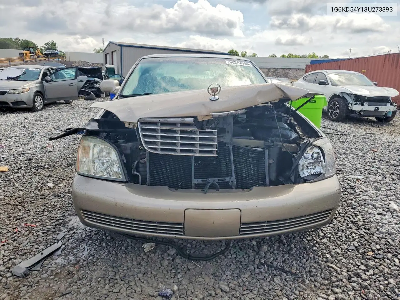 2003 Cadillac Deville VIN: 1G6KD54Y13U273393 Lot: 60284386