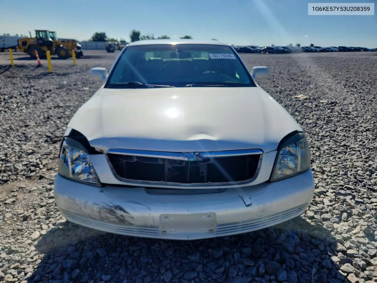 2003 Cadillac Deville Dhs VIN: 1G6KE57Y53U208359 Lot: 60779246