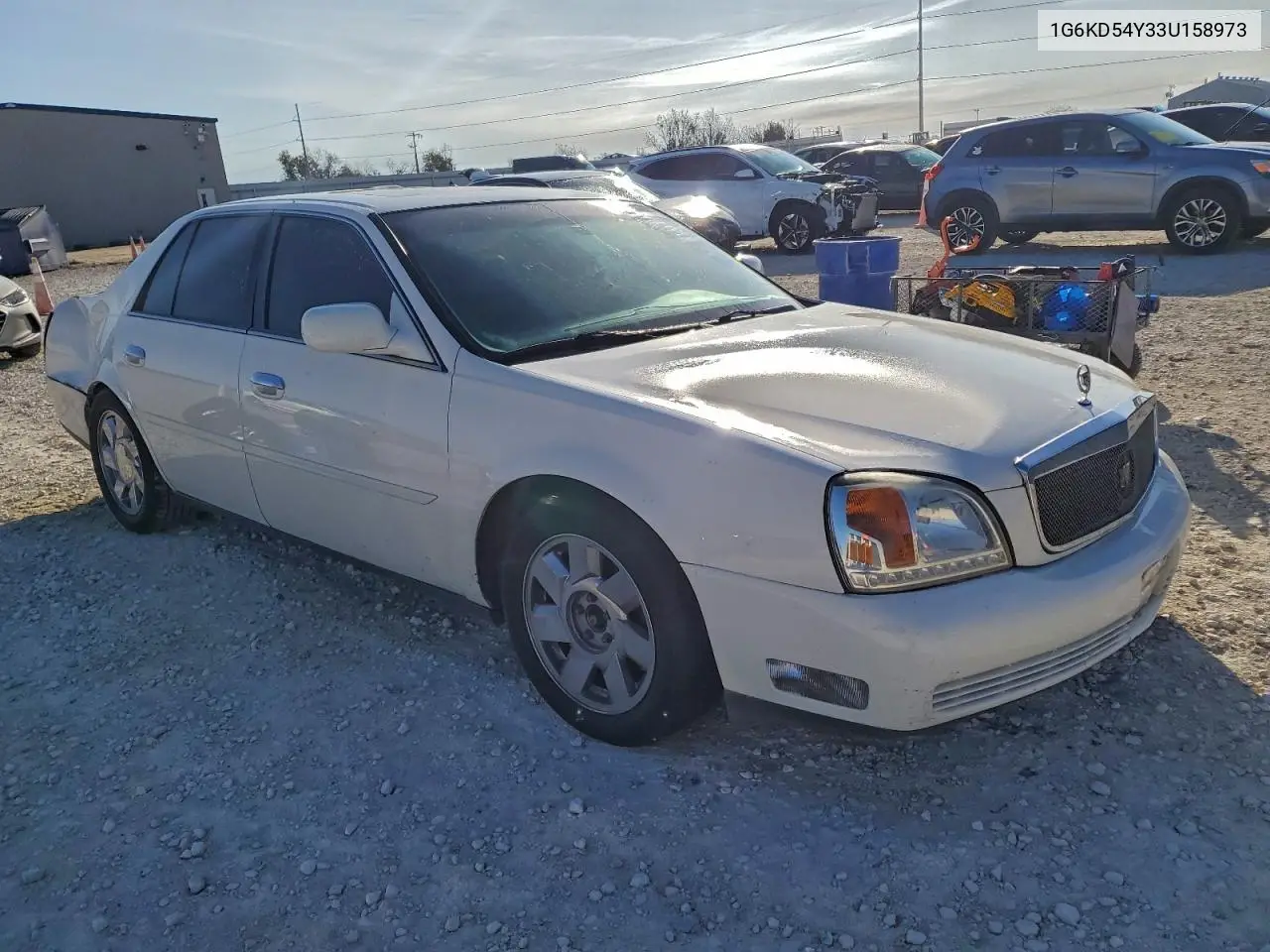 2003 Cadillac Deville VIN: 1G6KD54Y33U158973 Lot: 96089565