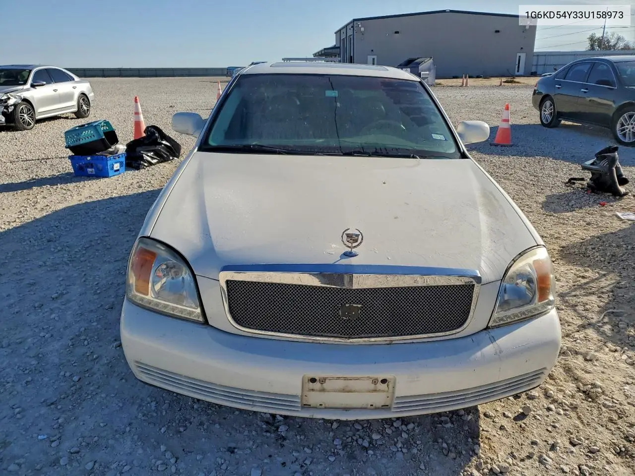 2003 Cadillac Deville VIN: 1G6KD54Y33U158973 Lot: 96089565