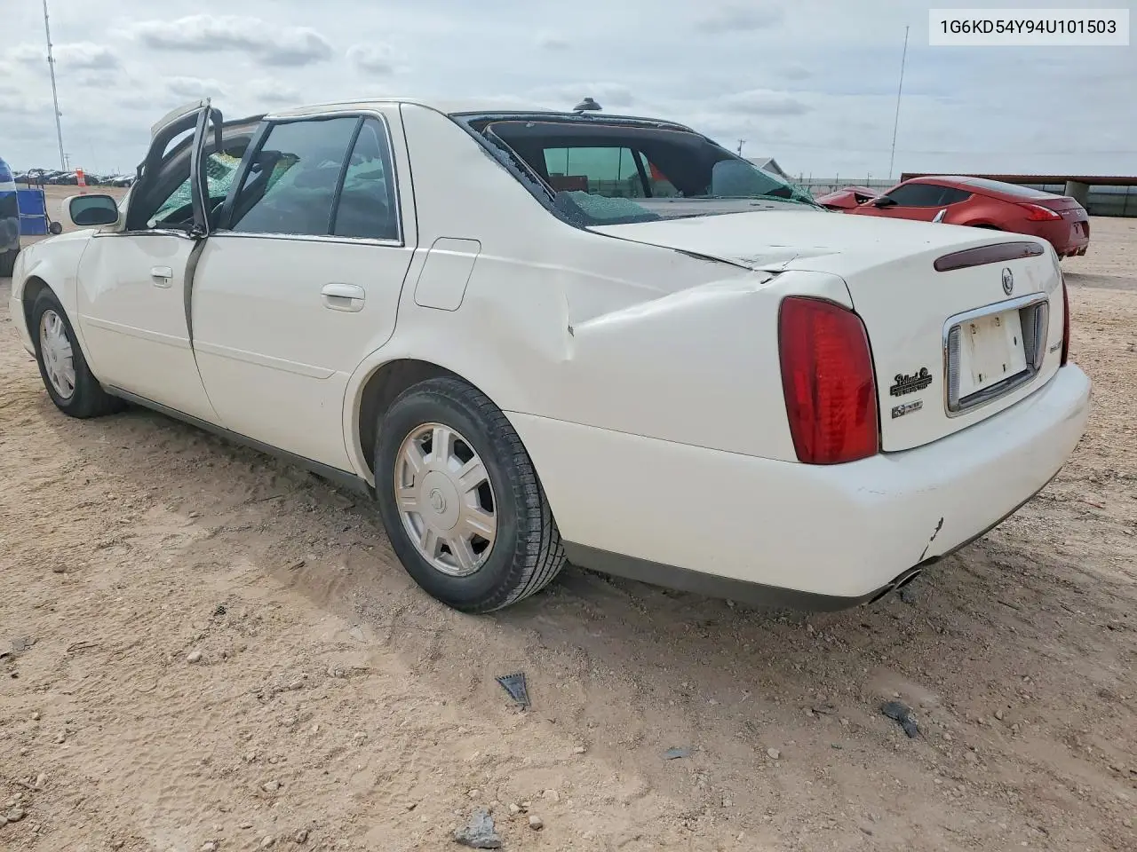 2004 Cadillac Deville VIN: 1G6KD54Y94U101503 Lot: 59250876