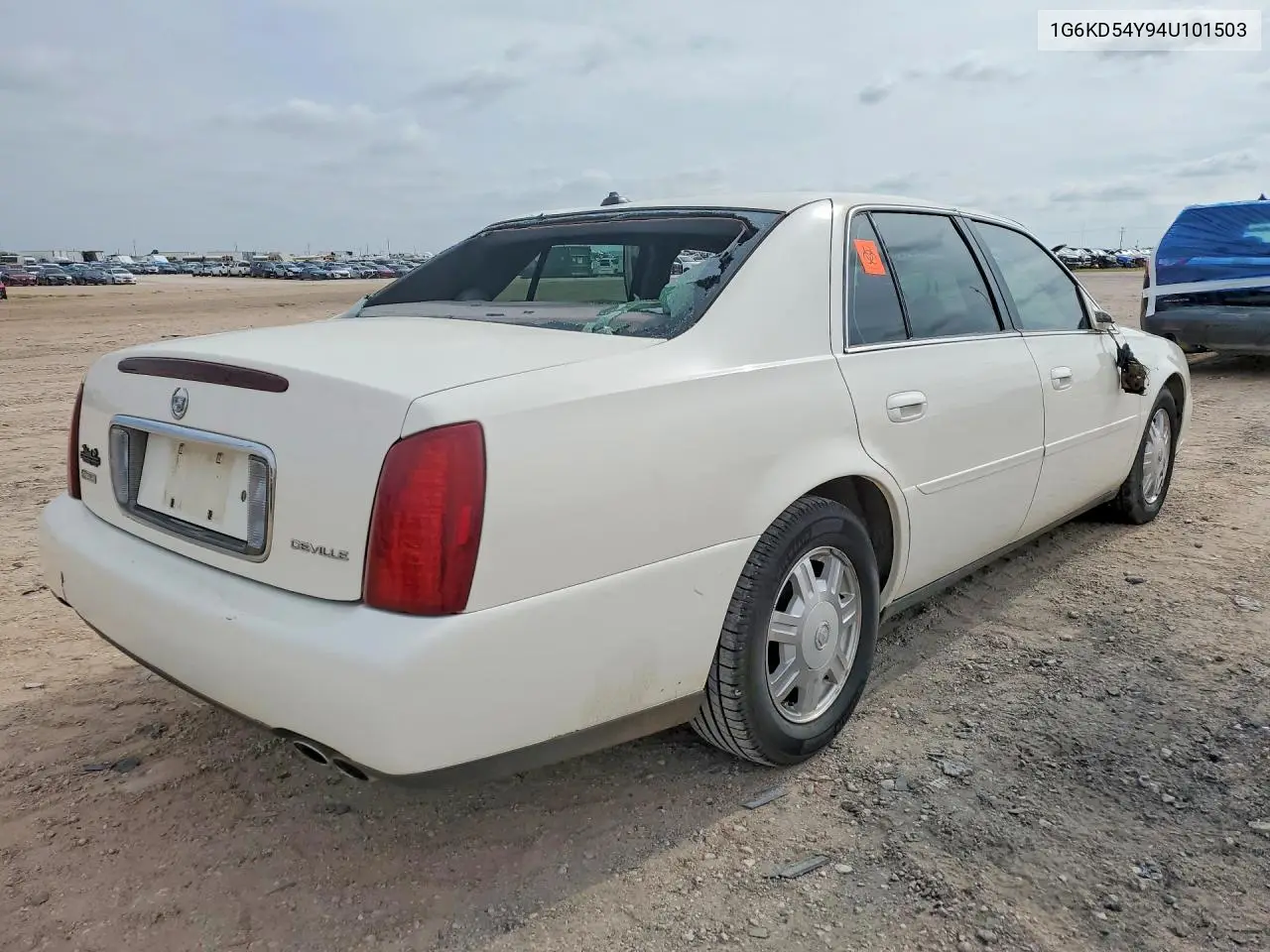 2004 Cadillac Deville VIN: 1G6KD54Y94U101503 Lot: 59250876