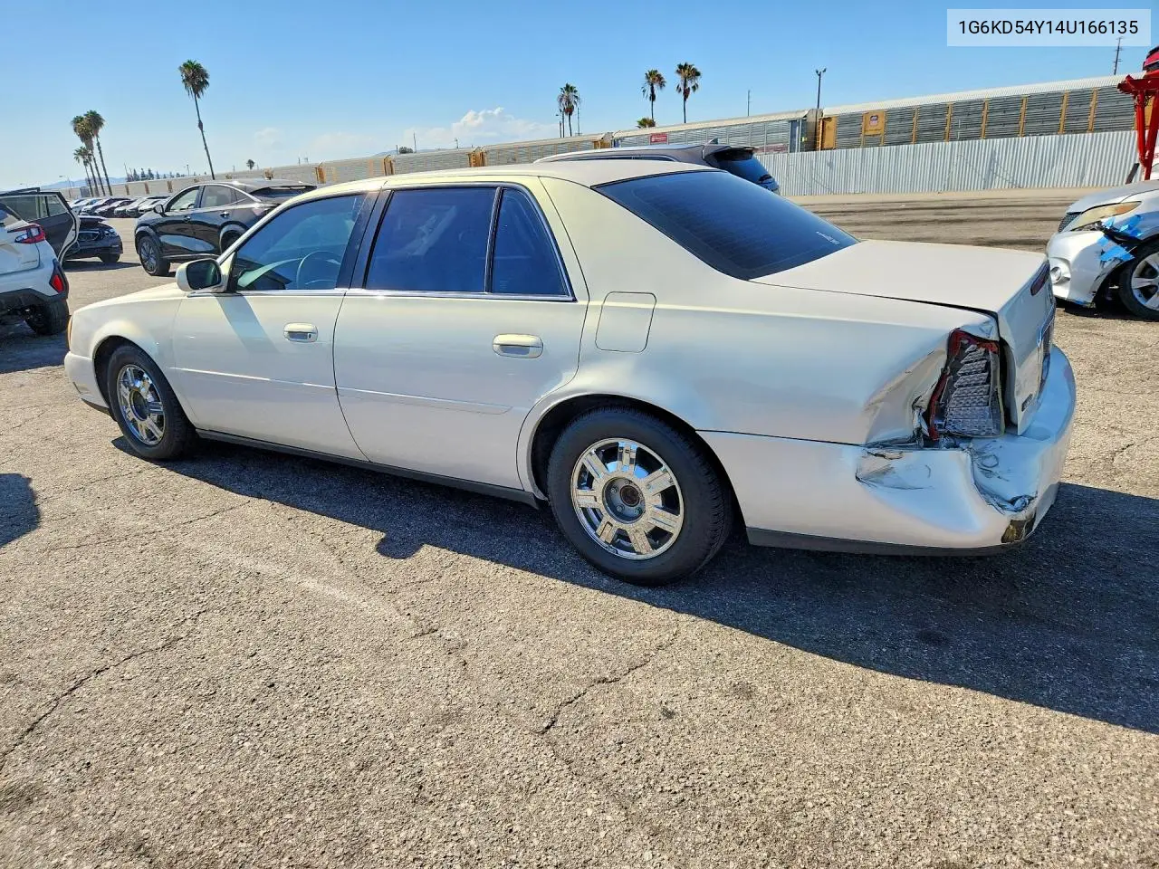 2004 Cadillac Deville VIN: 1G6KD54Y14U166135 Lot: 60526656