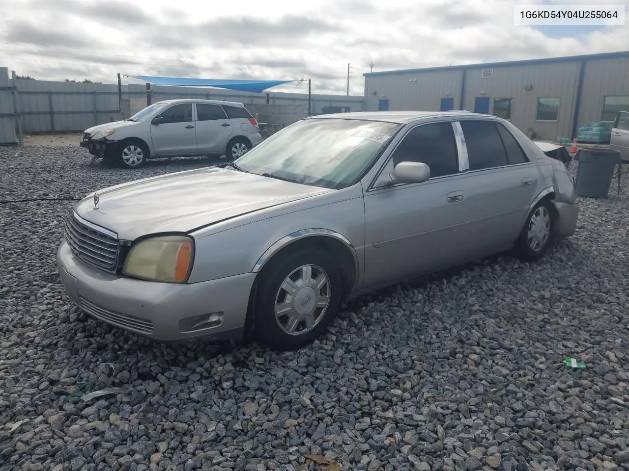 2004 Cadillac Deville VIN: 1G6KD54Y04U255064 Lot: 80114295