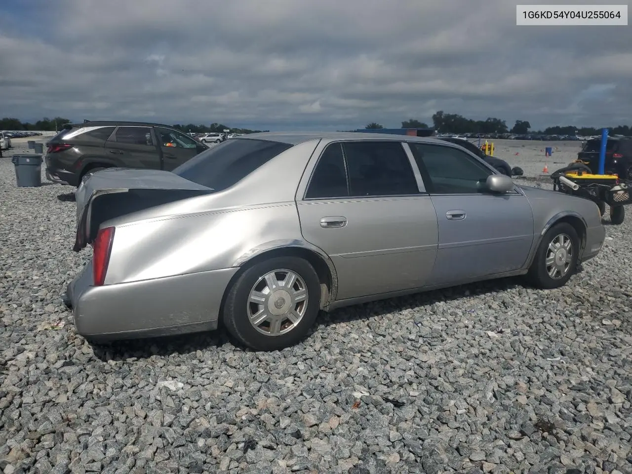 2004 Cadillac Deville VIN: 1G6KD54Y04U255064 Lot: 80114295
