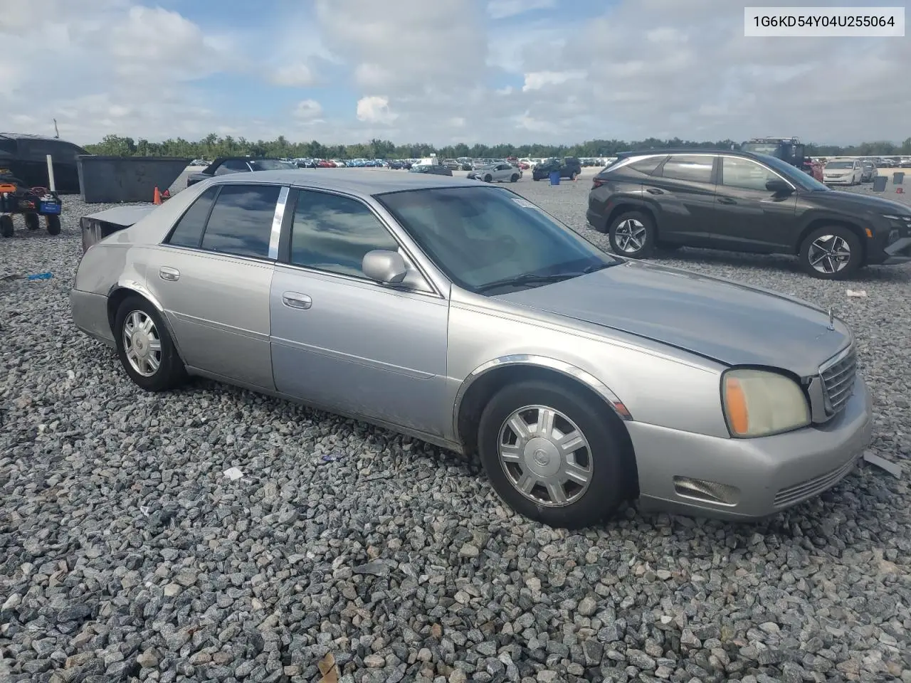 2004 Cadillac Deville VIN: 1G6KD54Y04U255064 Lot: 80114295