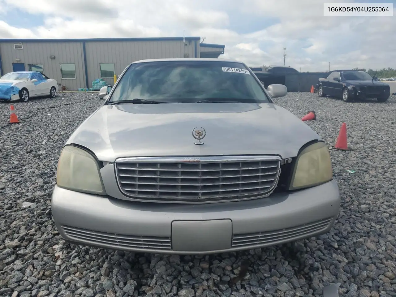 2004 Cadillac Deville VIN: 1G6KD54Y04U255064 Lot: 80114295
