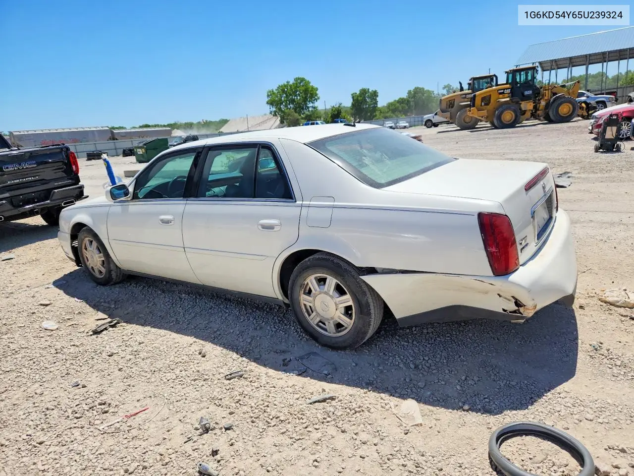 2005 Cadillac Deville VIN: 1G6KD54Y65U239324 Lot: 53614866