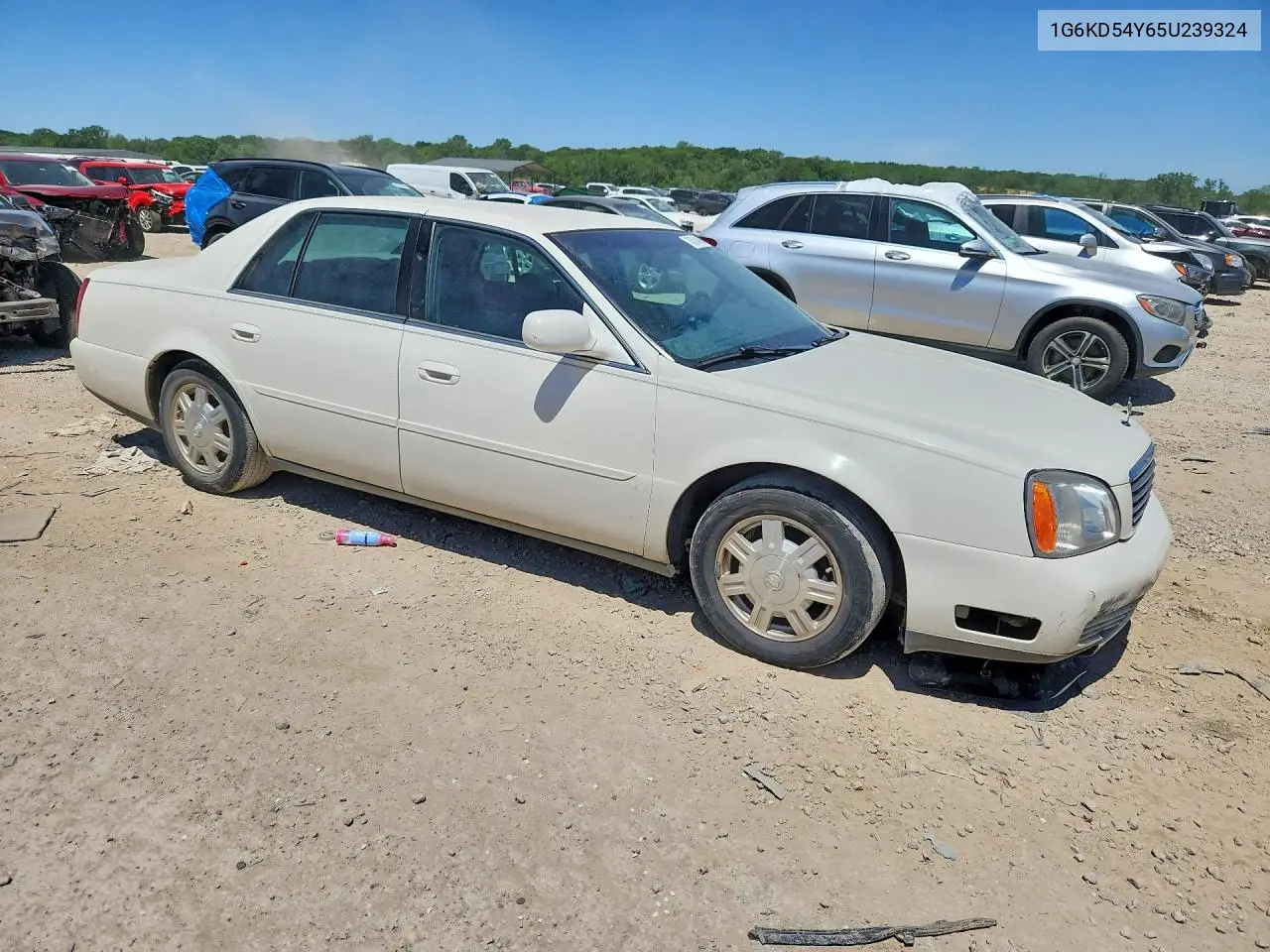 2005 Cadillac Deville VIN: 1G6KD54Y65U239324 Lot: 53614866