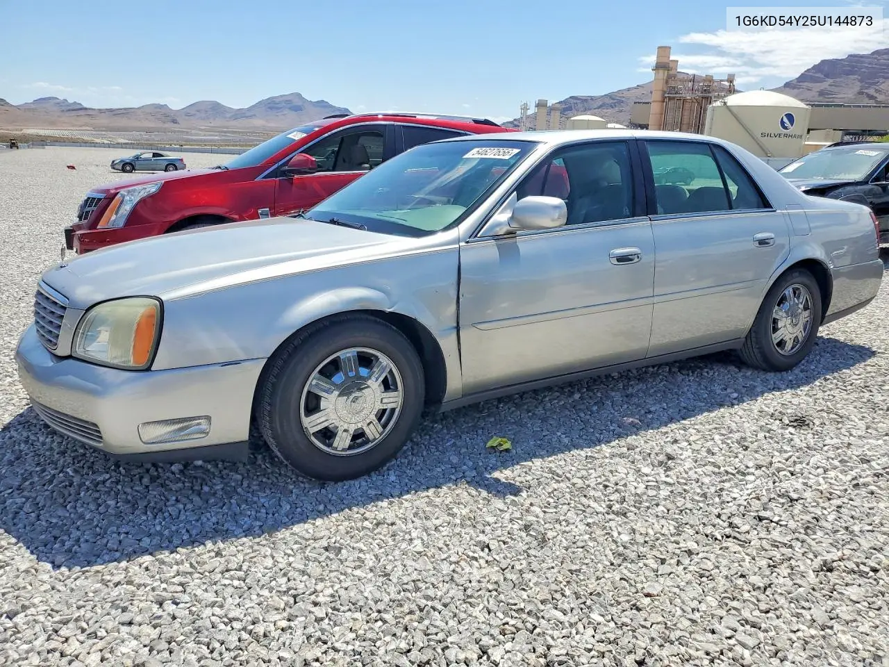 2005 Cadillac Deville VIN: 1G6KD54Y25U144873 Lot: 54627656