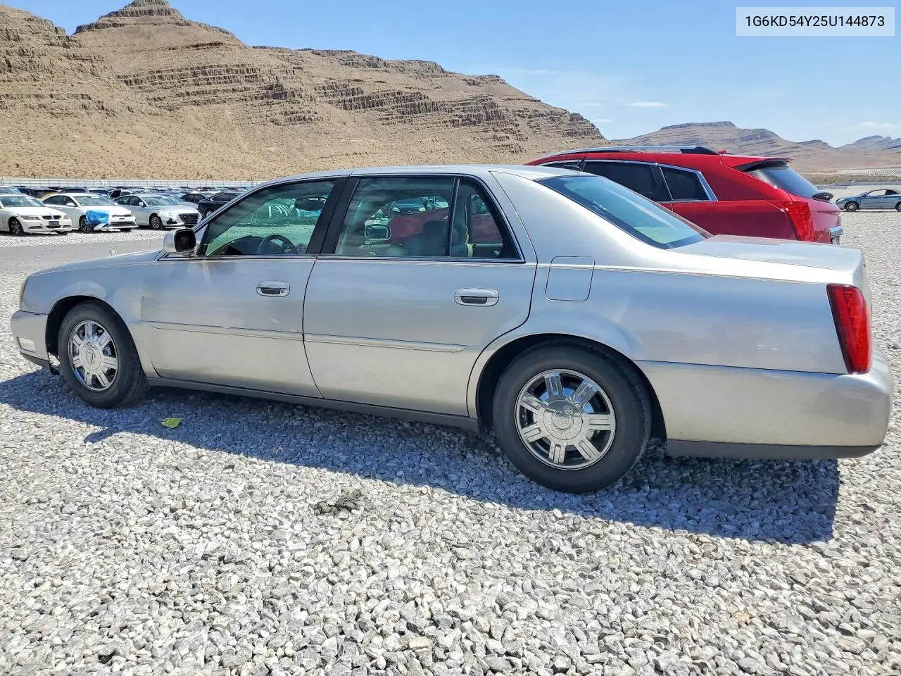 2005 Cadillac Deville VIN: 1G6KD54Y25U144873 Lot: 54627656