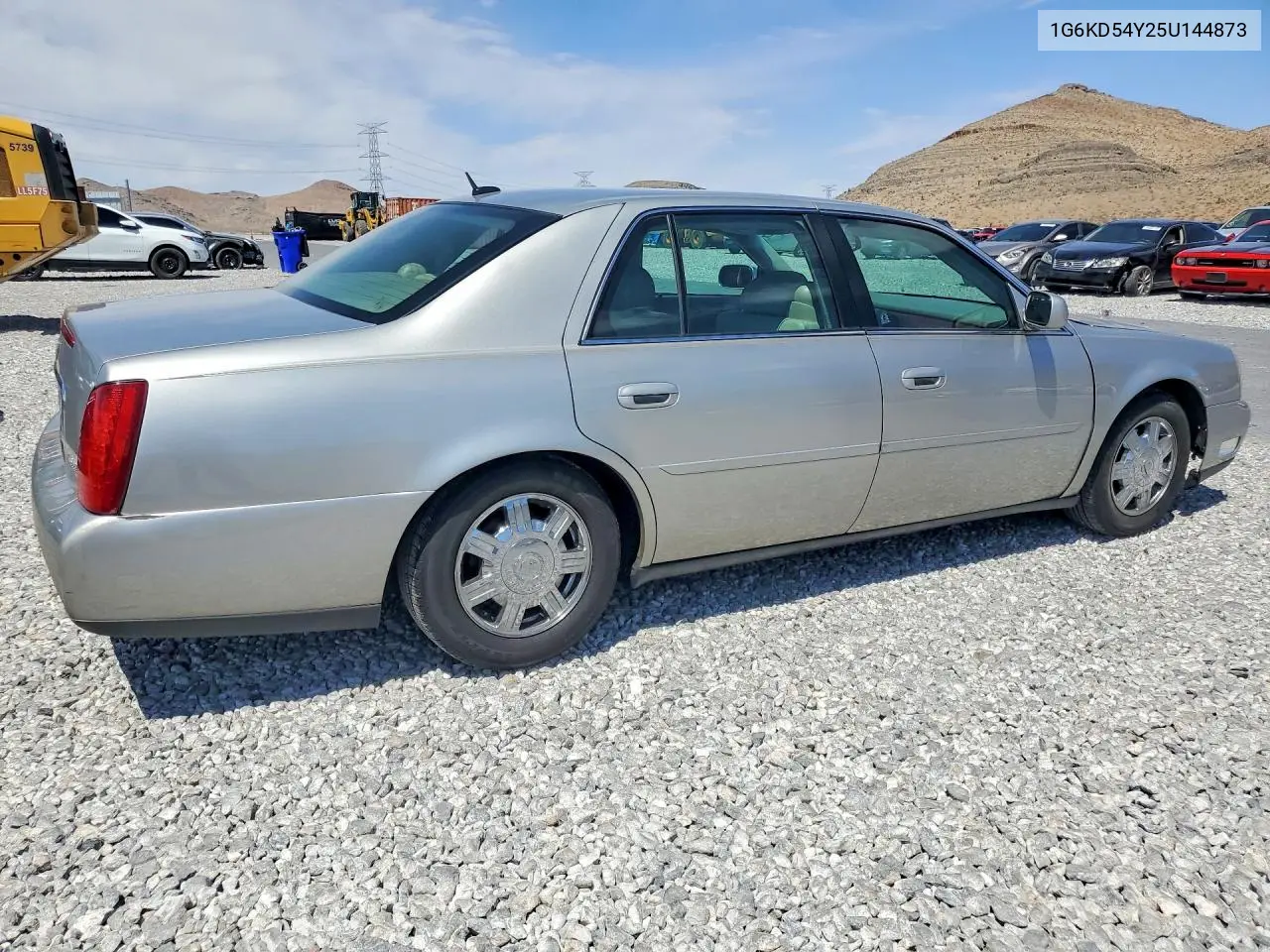 2005 Cadillac Deville VIN: 1G6KD54Y25U144873 Lot: 54627656