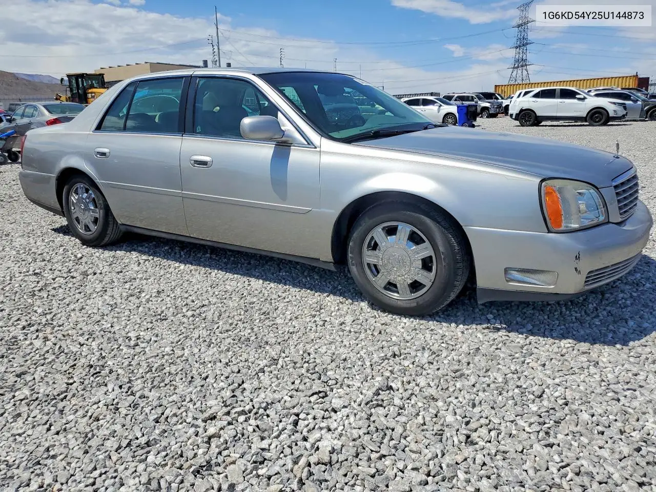 2005 Cadillac Deville VIN: 1G6KD54Y25U144873 Lot: 54627656