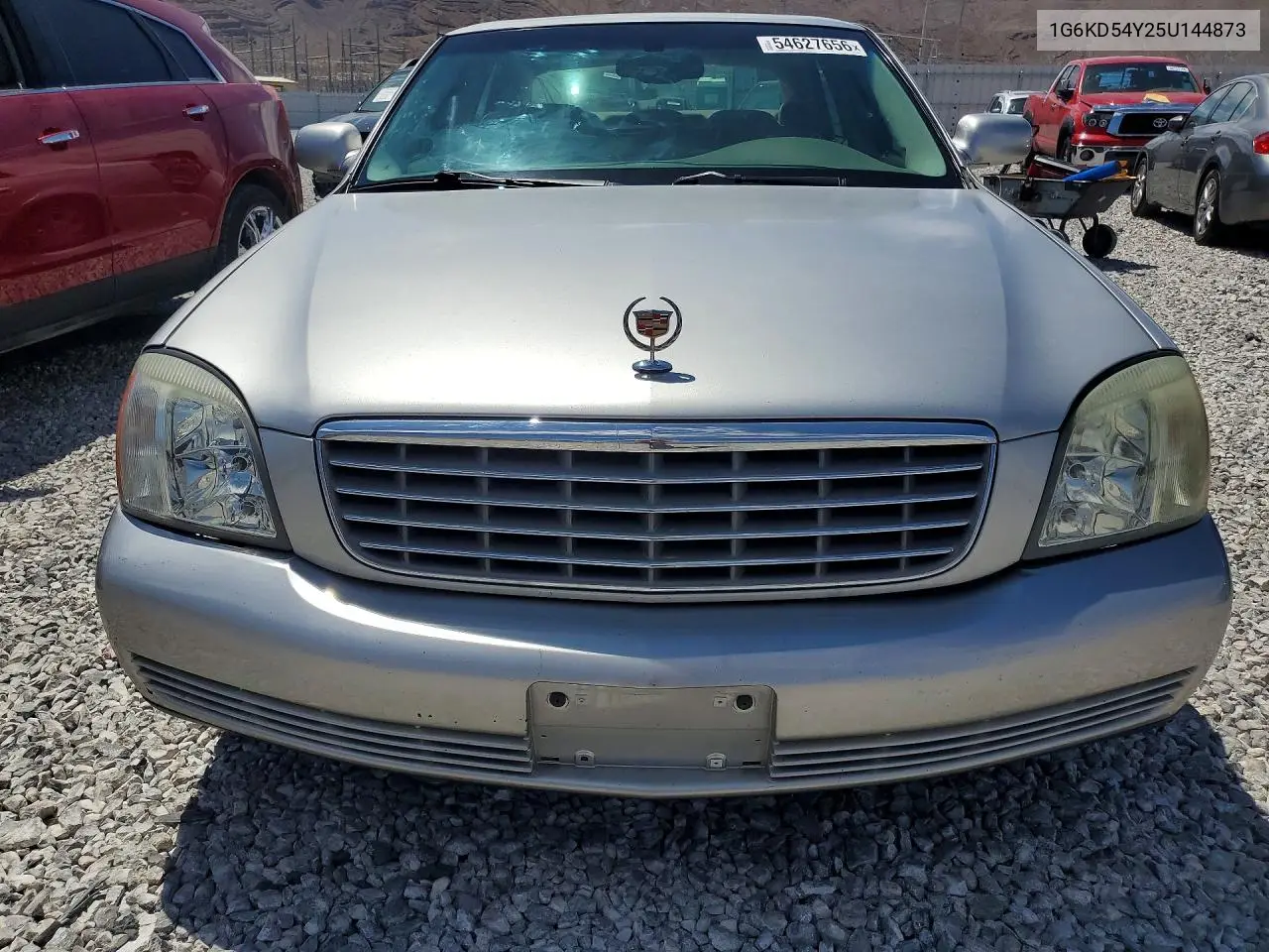 2005 Cadillac Deville VIN: 1G6KD54Y25U144873 Lot: 54627656