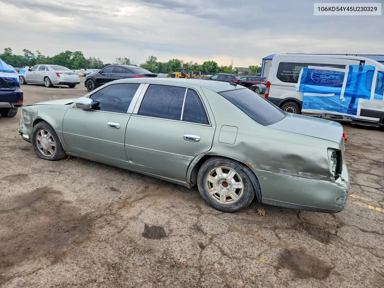 2005 Cadillac Deville VIN: 1G6KD54Y45U230329 Lot: 56295526