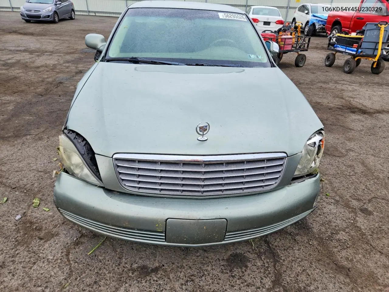 2005 Cadillac Deville VIN: 1G6KD54Y45U230329 Lot: 56295526