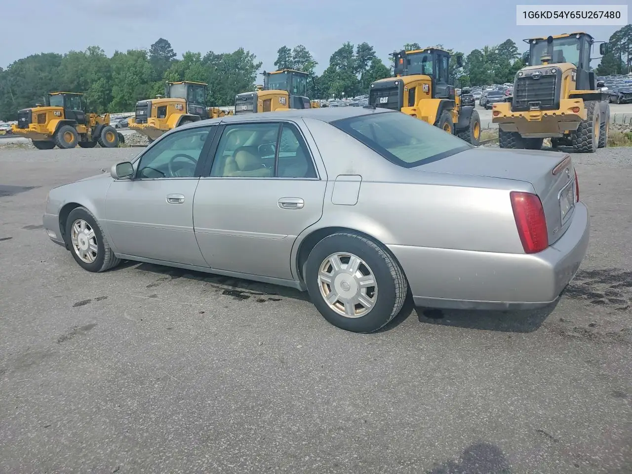 2005 Cadillac Deville VIN: 1G6KD54Y65U267480 Lot: 56960996