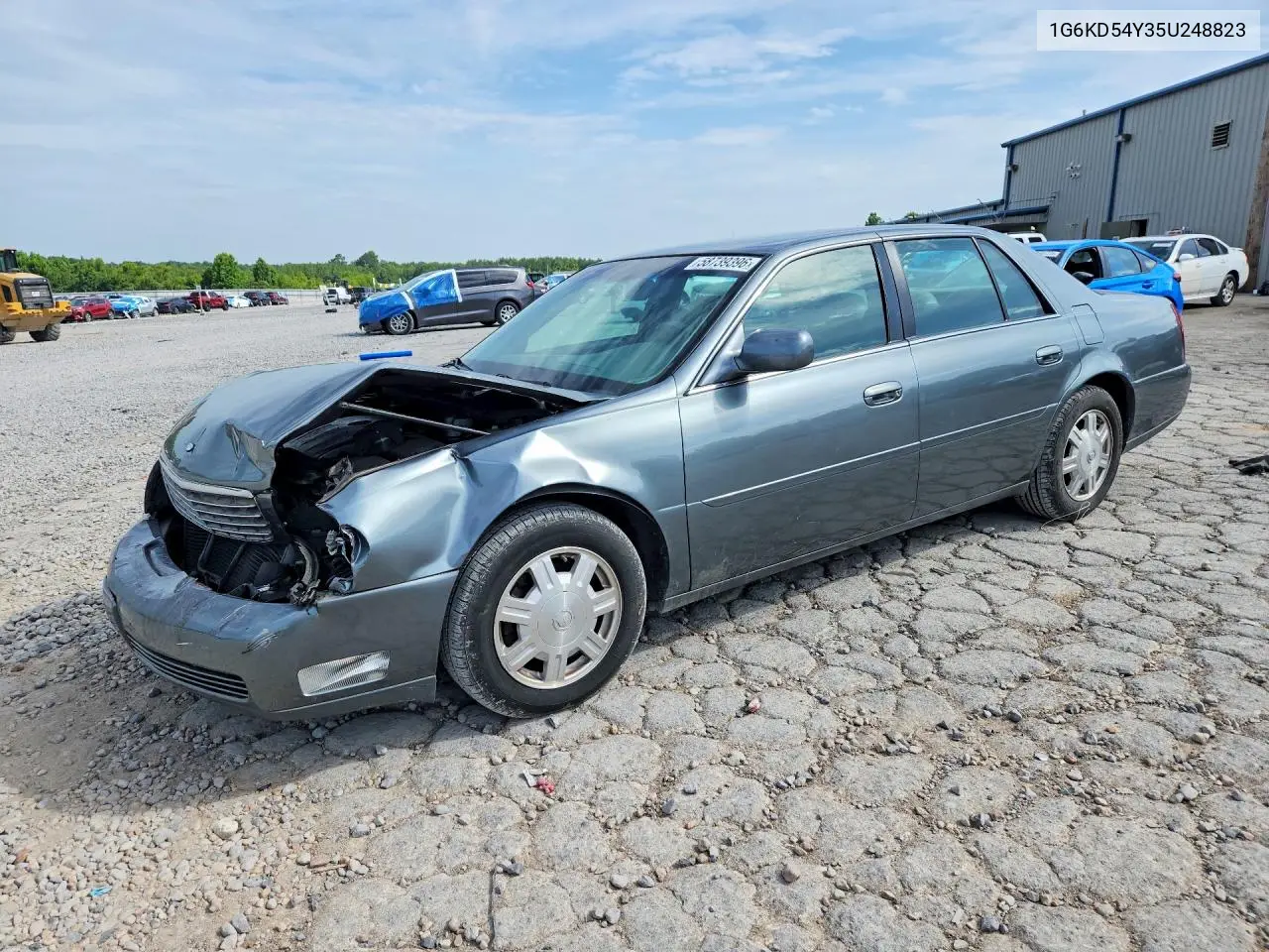 2005 Cadillac Deville VIN: 1G6KD54Y35U248823 Lot: 58739396