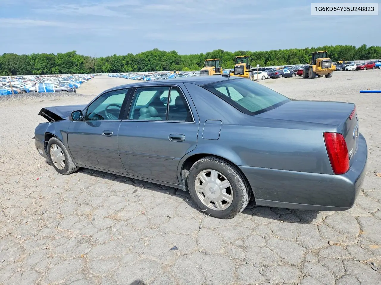 2005 Cadillac Deville VIN: 1G6KD54Y35U248823 Lot: 58739396