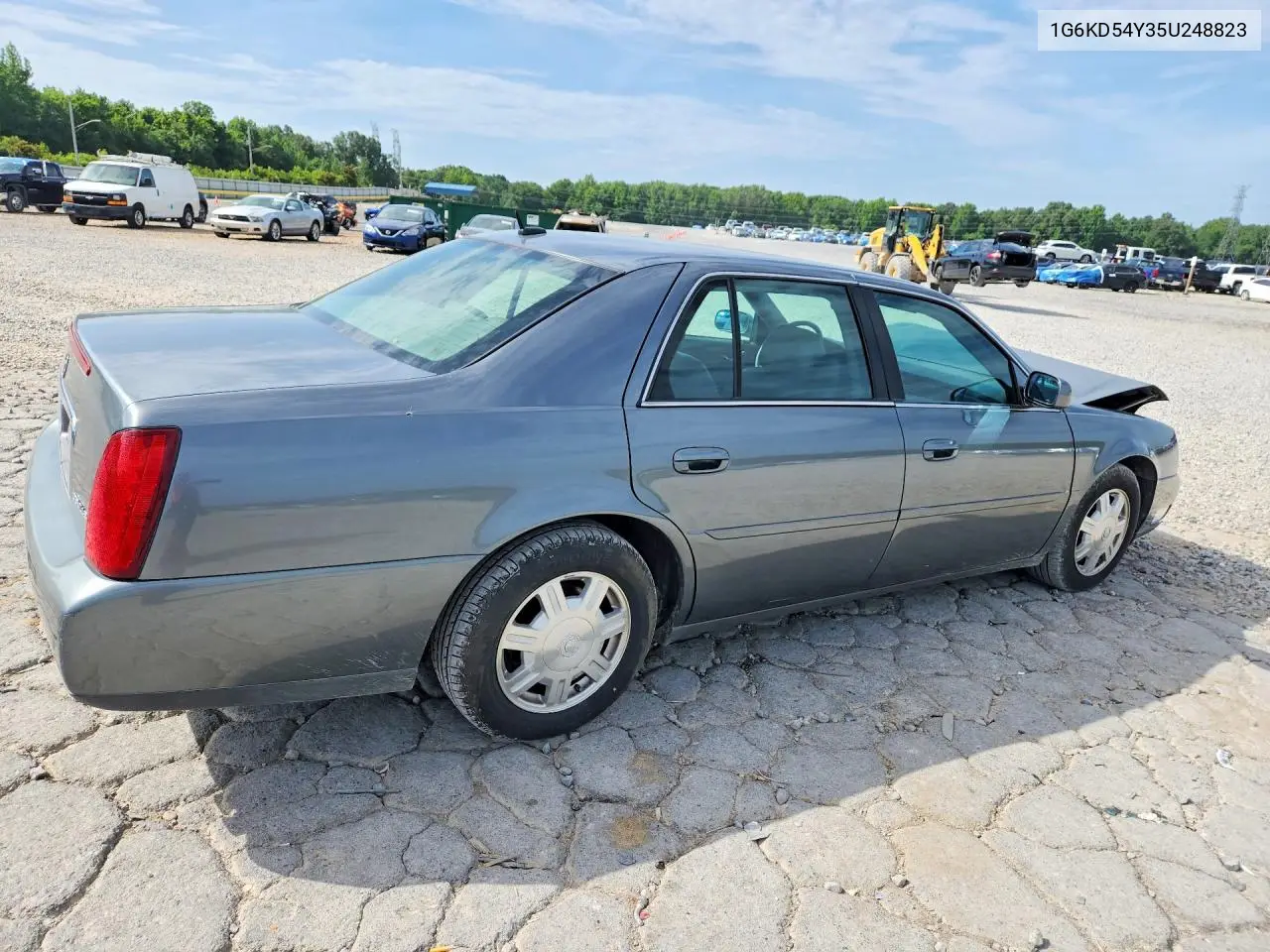2005 Cadillac Deville VIN: 1G6KD54Y35U248823 Lot: 58739396