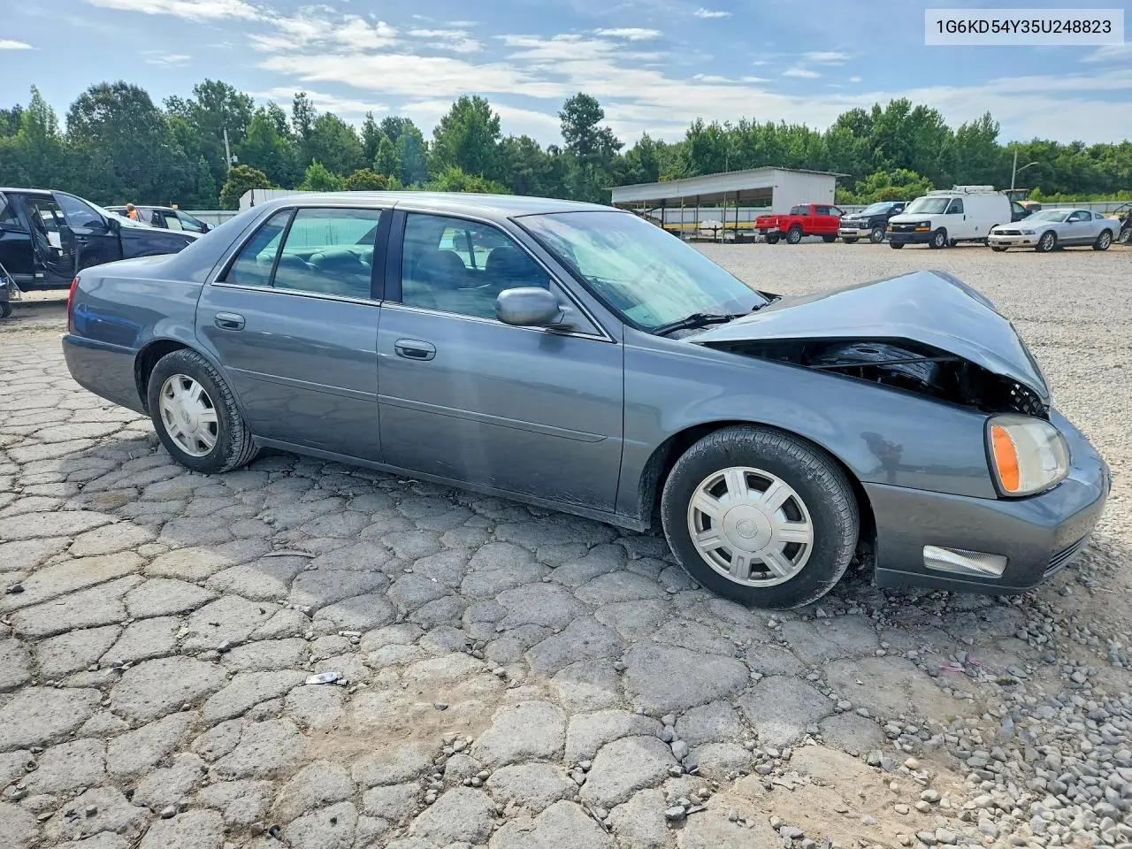 2005 Cadillac Deville VIN: 1G6KD54Y35U248823 Lot: 58739396