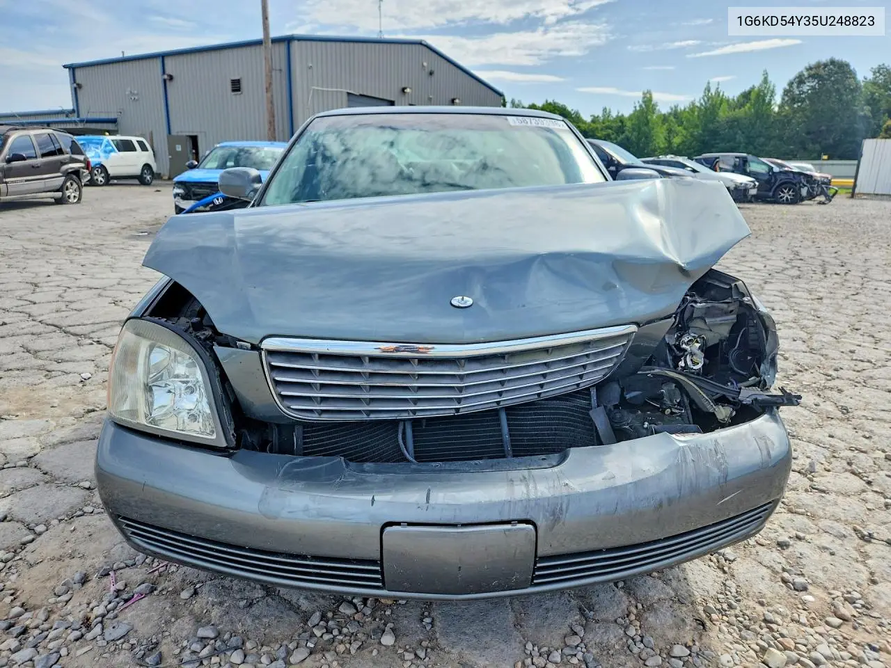 2005 Cadillac Deville VIN: 1G6KD54Y35U248823 Lot: 58739396