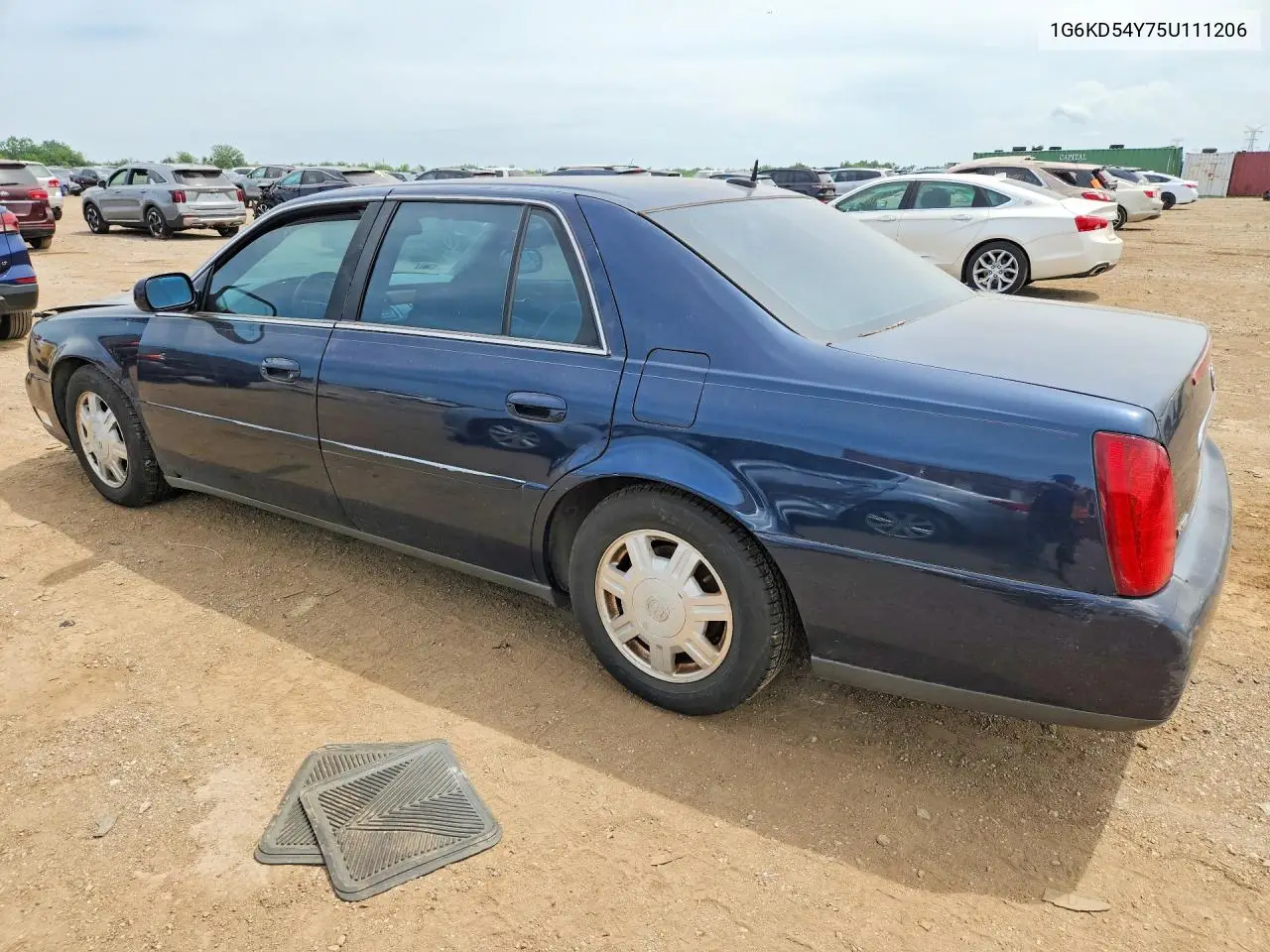 2005 Cadillac Deville VIN: 1G6KD54Y75U111206 Lot: 60565936