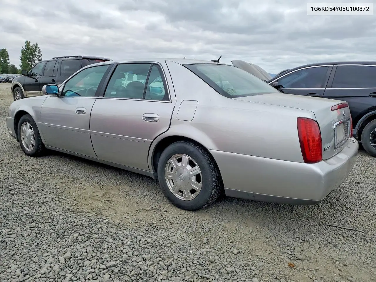 2005 Cadillac Deville VIN: 1G6KD54Y05U100872 Lot: 61087026