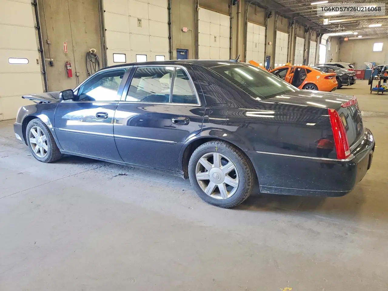 2006 Cadillac Dts VIN: 1G6KD57Y26U216068 Lot: 55491886