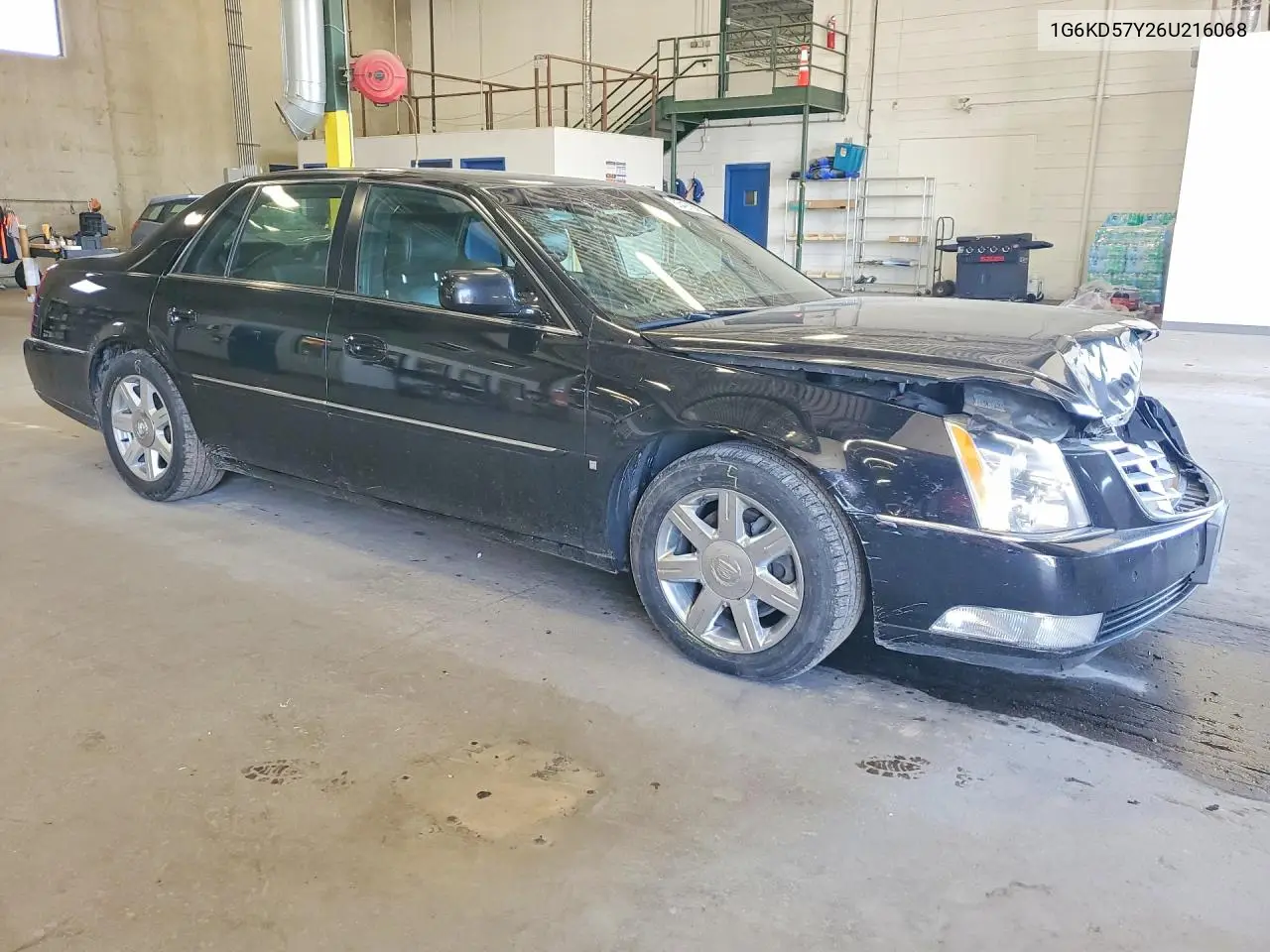 2006 Cadillac Dts VIN: 1G6KD57Y26U216068 Lot: 55491886