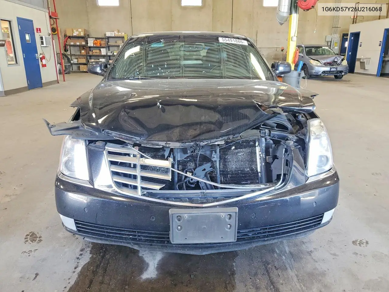 2006 Cadillac Dts VIN: 1G6KD57Y26U216068 Lot: 55491886
